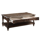 Heath Court Brown Oak Cocktail Table - Ornate Home