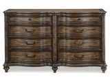 Heath Court Brown Oak Dresser - Ornate Home