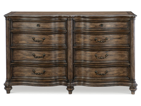 Heath Court Brown Oak Dresser - Ornate Home