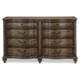 Heath Court Brown Oak Dresser - Ornate Home