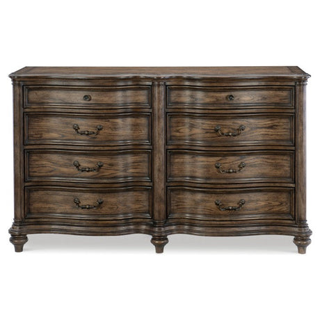 Heath Court Brown Oak Dresser - Ornate Home
