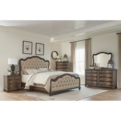 Heath Court Brown Oak Dresser - Ornate Home