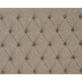 Heath Court Brown Oak Eastern King Bed - Ornate Home