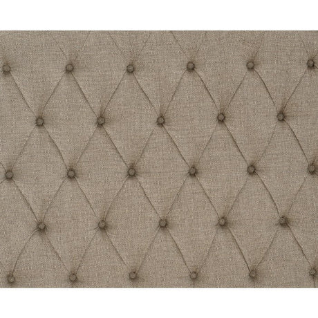 Heath Court Brown Oak Eastern King Bed - Ornate Home