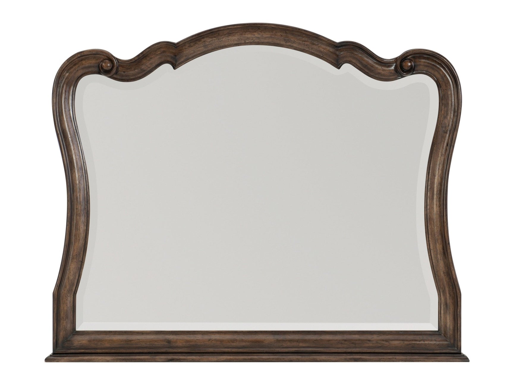 Heath Court Brown Oak Mirror - Ornate Home