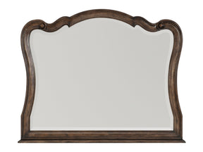 Heath Court Brown Oak Mirror - Ornate Home