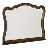 Heath Court Brown Oak Mirror - Ornate Home