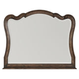 Heath Court Brown Oak Mirror - Ornate Home