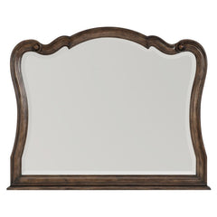 Heath Court Brown Oak Mirror - Ornate Home