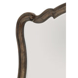 Heath Court Brown Oak Mirror - Ornate Home