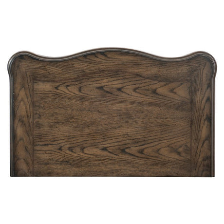 Heath Court Brown Oak Nightstand - Ornate Home