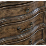 Heath Court Brown Oak Nightstand - Ornate Home