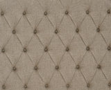 Heath Court Brown Oak Queen Bed - Ornate Home