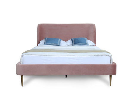 Heather Queen Bed in Blush - Ornate Home