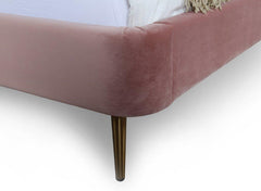 Heather Queen Bed in Blush - Ornate Home