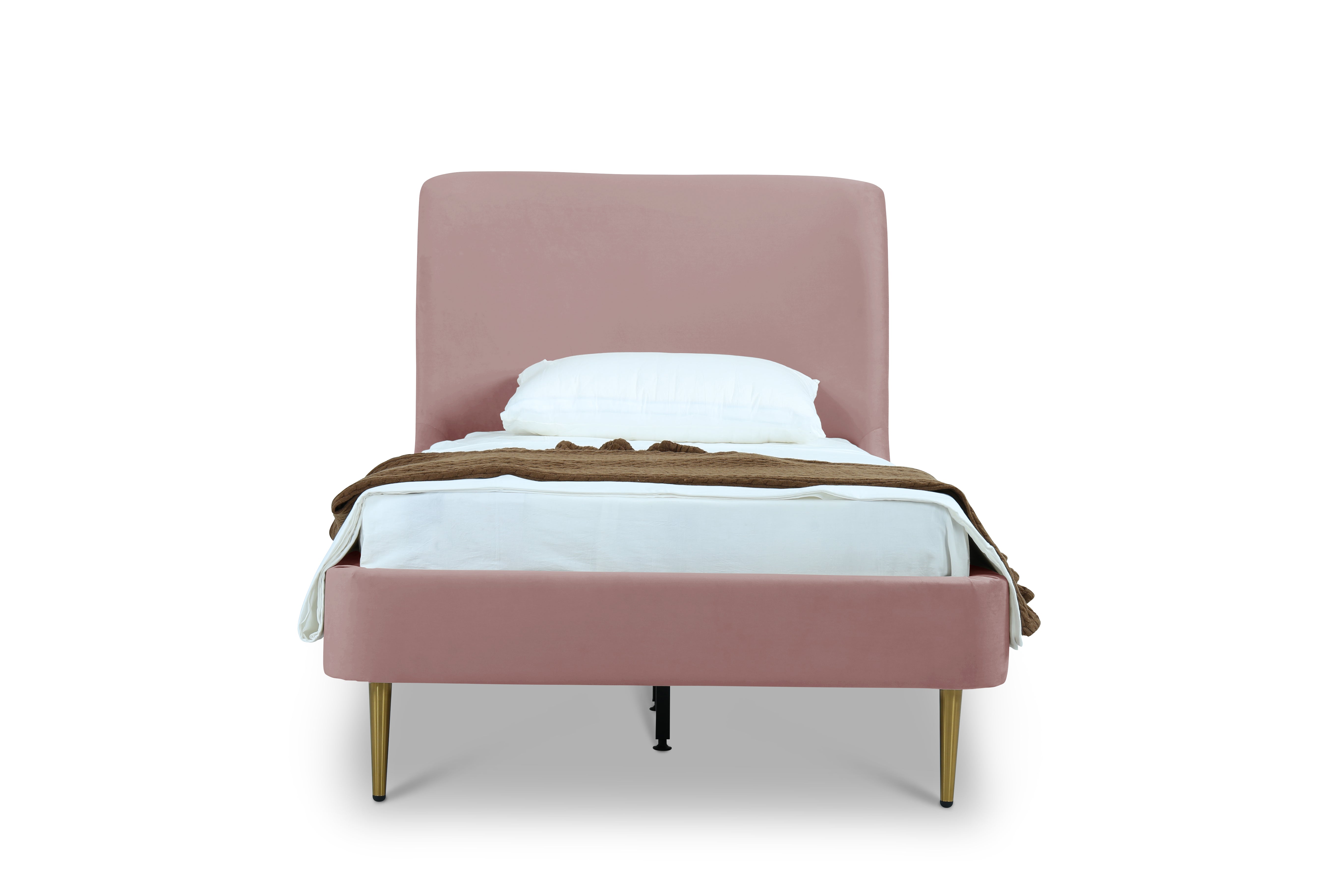 Manhattan Comfort Heather Platform Bed