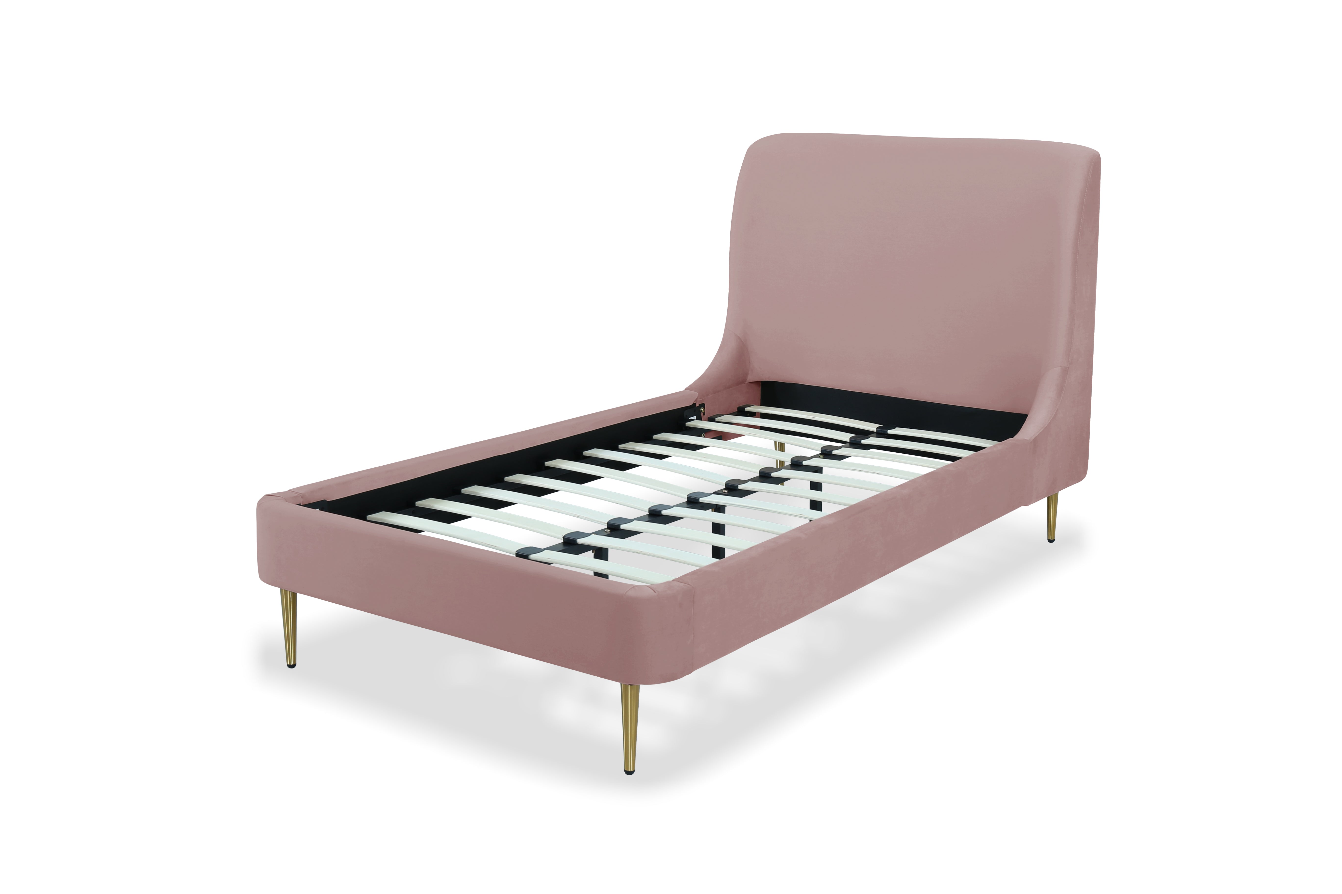 Manhattan Comfort Heather Platform Bed - Thumbnail 3
