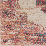 Heaton Red Medallion Area Rug - Clearance - Ornate Home