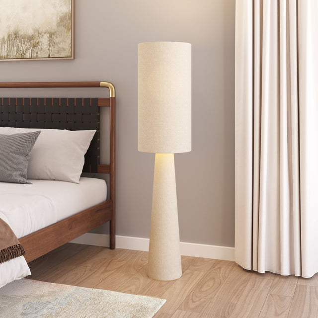 Heaven Beige Floor Lamp - Ornate Home