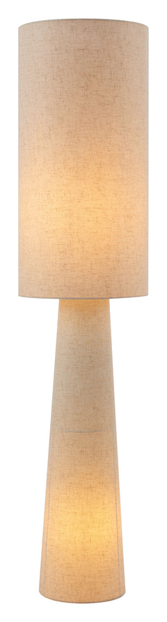 Heaven Beige Floor Lamp - Ornate Home