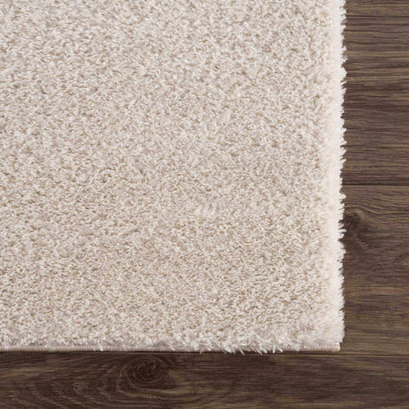 Heavenly Solid Beige Plush Rug - Ornate Home