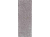 Heavenly Solid Light Gray Plush Rug - Clearance - Ornate Home