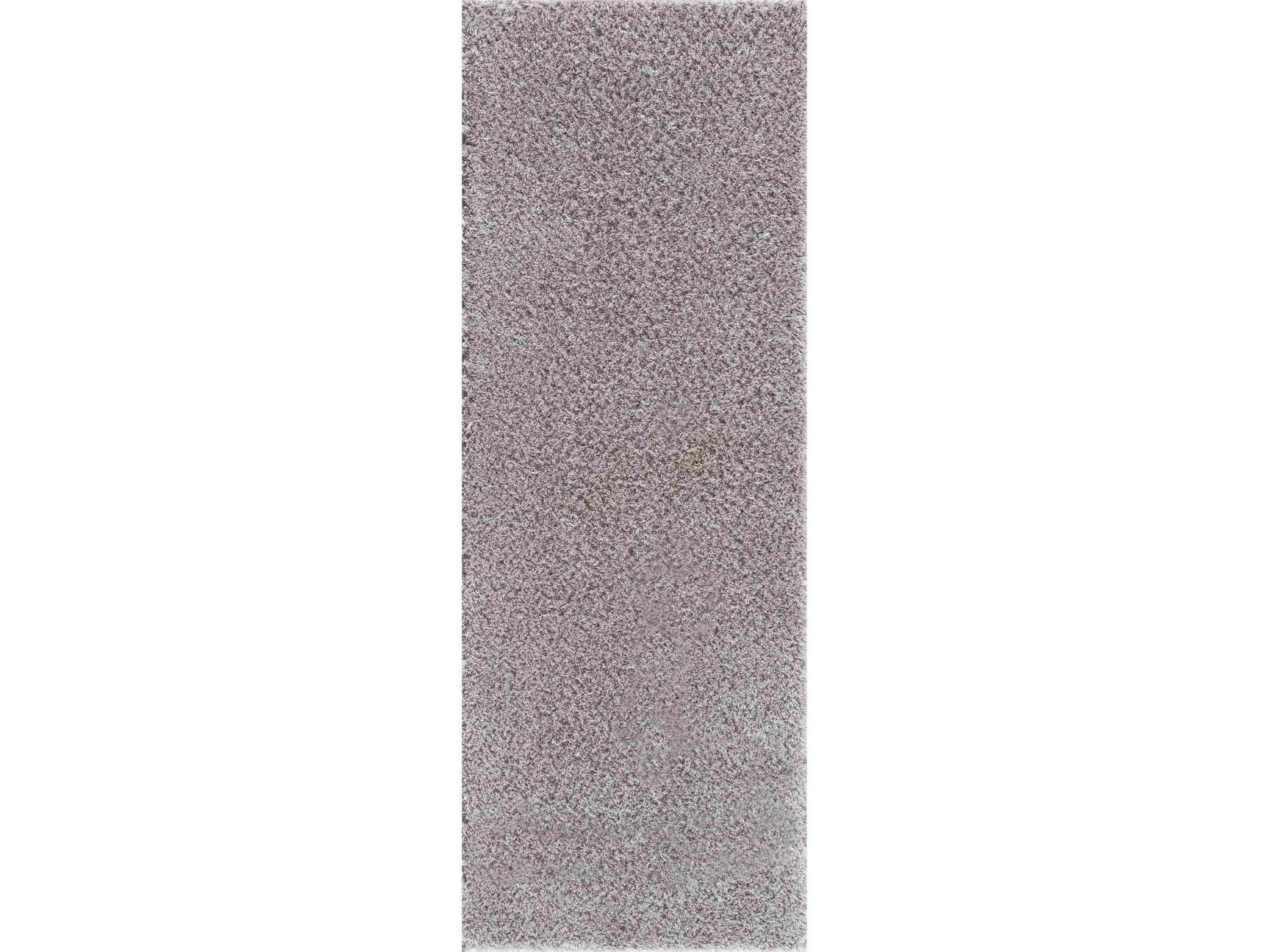 Heavenly Solid Light Gray Plush Rug - Clearance - Ornate Home