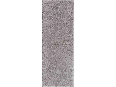 Heavenly Solid Light Gray Plush Rug - Clearance - Ornate Home