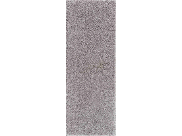 Heavenly Solid Light Gray Plush Rug - Clearance - Ornate Home