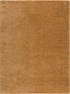 Heavenly Solid Mustard Plush Rug - Clearance - Ornate Home