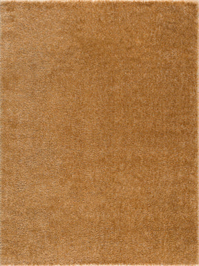 Heavenly Solid Mustard Plush Rug - Clearance - Ornate Home