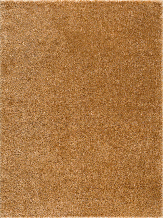Heavenly Solid Mustard Plush Rug - Clearance - Ornate Home