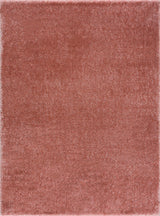 Heavenly Solid Pink Plush Rug - Clearance - Ornate Home