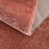 Heavenly Solid Pink Plush Rug - Clearance - Ornate Home
