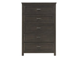 Hebron Dark Cherry Chest - Ornate Home
