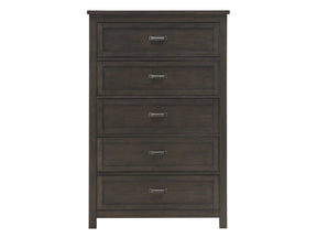 Hebron Dark Cherry Chest - Ornate Home