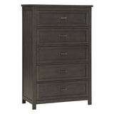 Hebron Dark Cherry Chest - Ornate Home