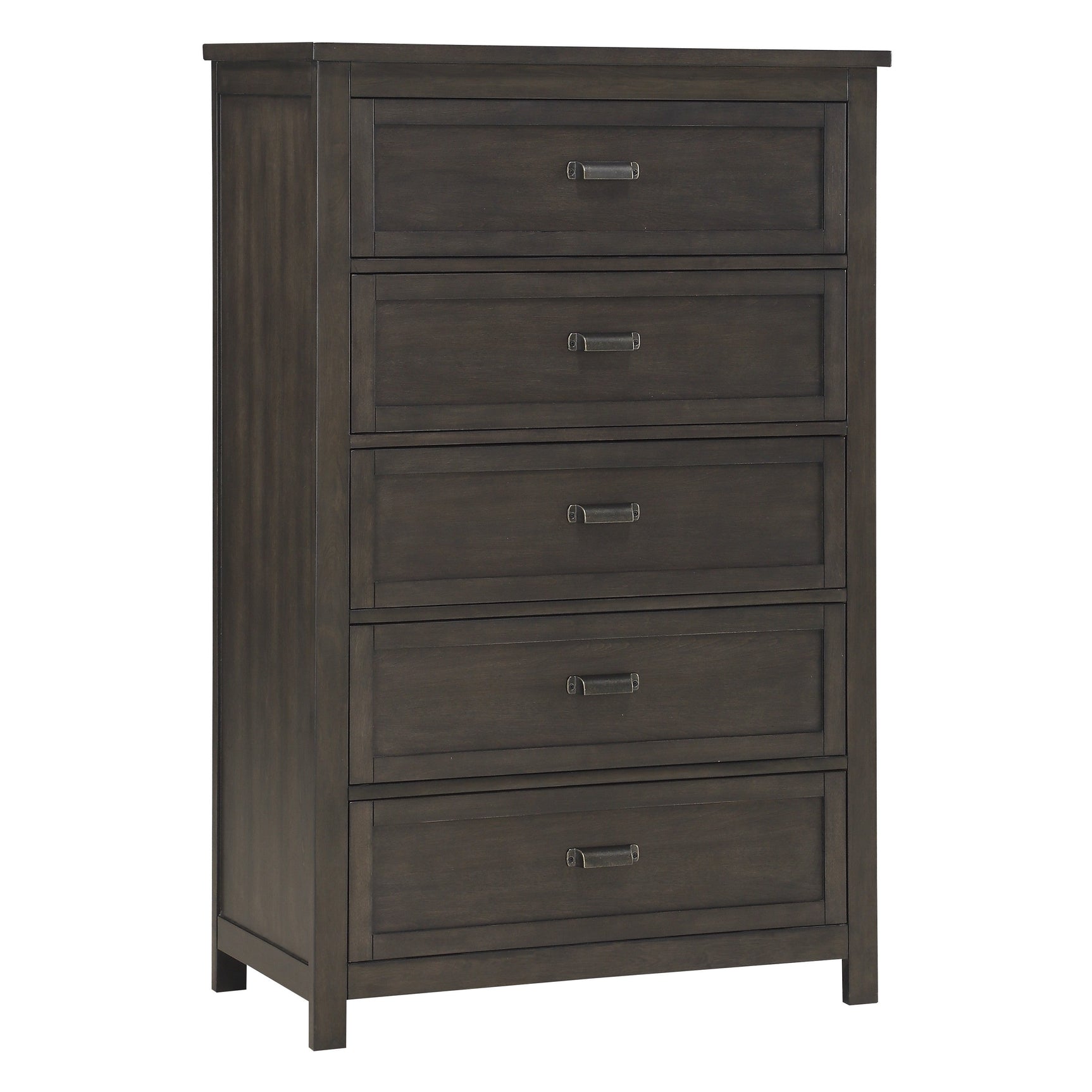Hebron Dark Cherry Chest - Ornate Home