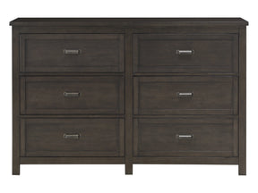 Hebron Dark Cherry Dresser - Ornate Home