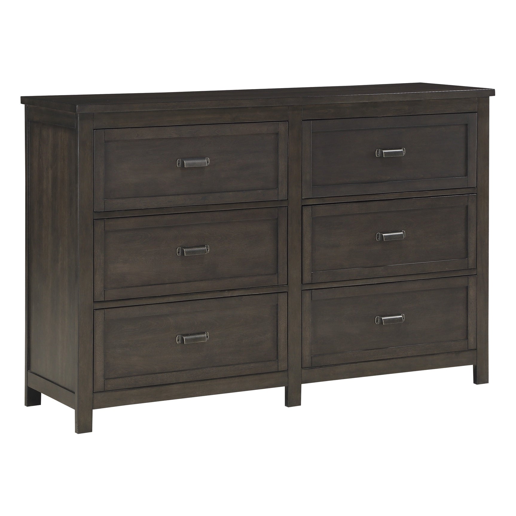 Hebron Dark Cherry Dresser - Ornate Home