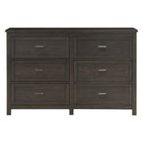 Hebron Dark Cherry Dresser - Ornate Home