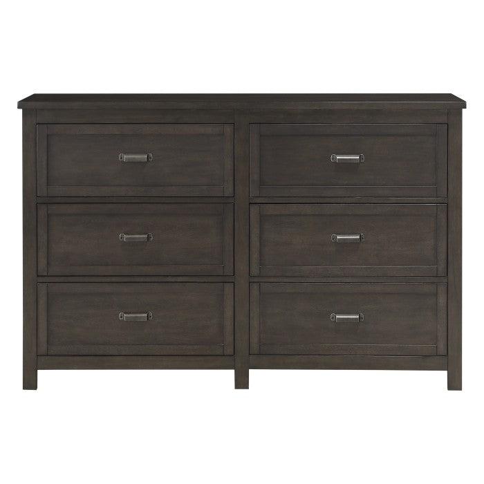 Hebron Dark Cherry Dresser - Ornate Home
