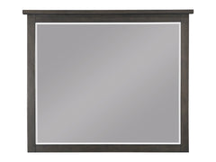 Hebron Dark Cherry Mirror - Ornate Home