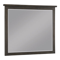 Hebron Dark Cherry Mirror - Ornate Home