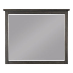 Hebron Dark Cherry Mirror - Ornate Home