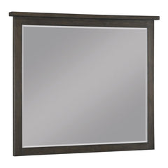 Hebron Dark Cherry Mirror - Ornate Home