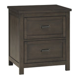 Hebron Dark Cherry Nightstand - Ornate Home