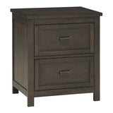 Hebron Dark Cherry Nightstand - Ornate Home