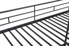 Hector Black Twin/Twin Bunk Bed - Ornate Home