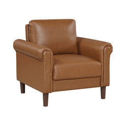 Hector Brown Chair - Ornate Home